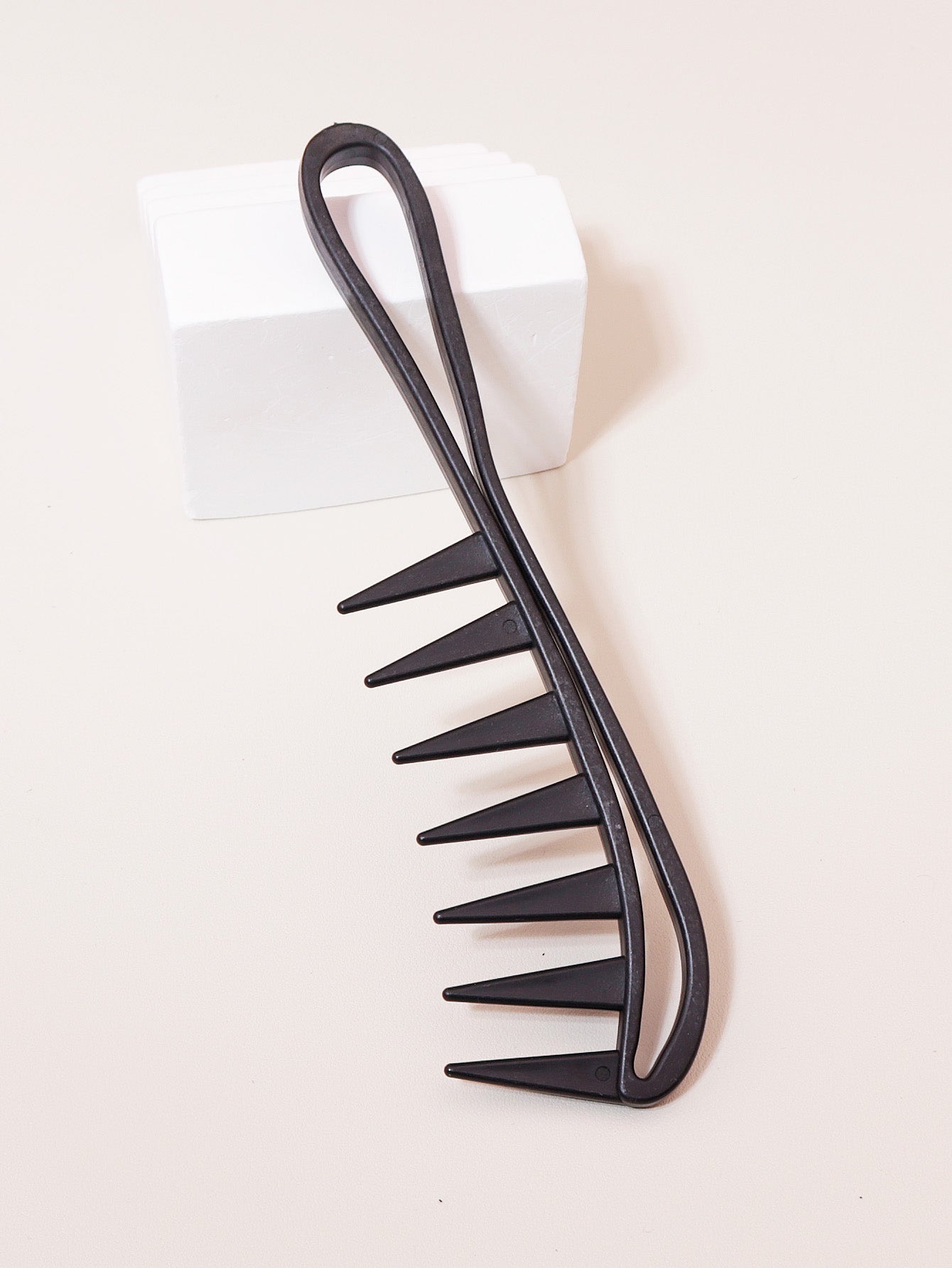 Wide Tooth Curl Comb Detangling Comb Texture Comb