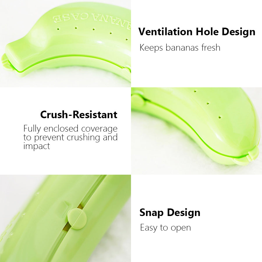Banana Storage Box for Outdoor Travel