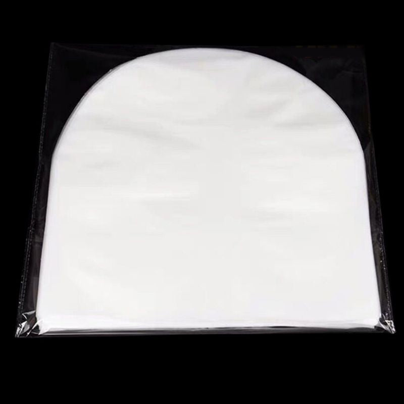 50Pcs 12" Clear Vinyl Record Protector LP Record Plastic Bags
