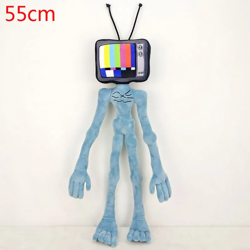 55CM Bendable Siren Head Plush Toys Office Decoration