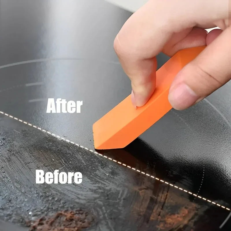 Efficient Limescale Eraser, Stainless Steel Rust Remover for Kitchen Faucets