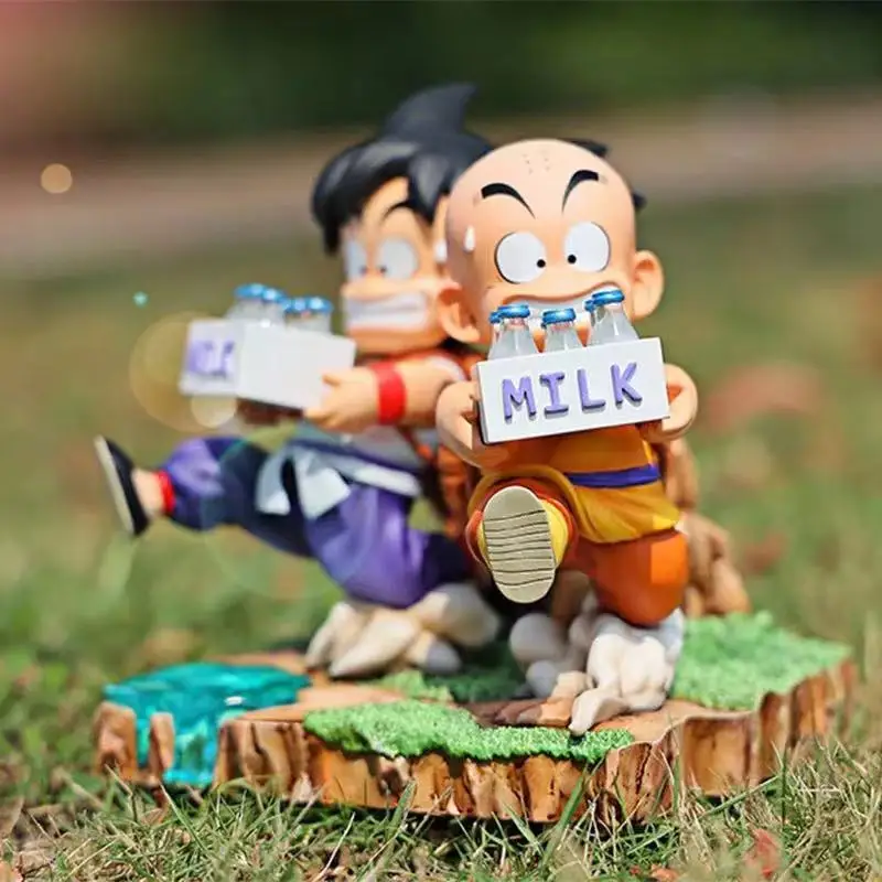 Dragon Ball Anime 15CM Figure childhood Son Goku