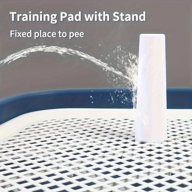 Dog Potty Training Toilet, Plastic Dog Pee Pad Holder