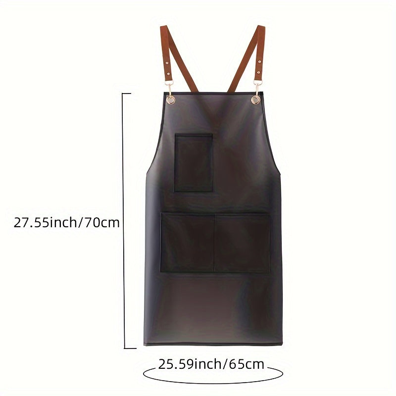 New Apron Waterproof And Oil-proof Strap
