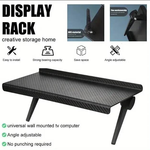 Adjustable Computer and TV Screen Storage Rack