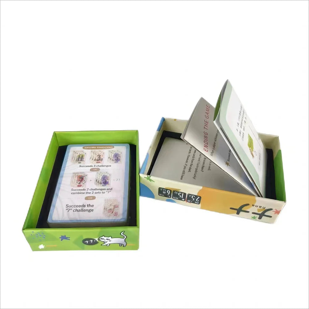 Party game Nana 777 ナナ Trio Board Game