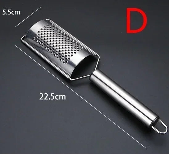 Stainless Steel Handheld Cheese Grater Multi-Purpose