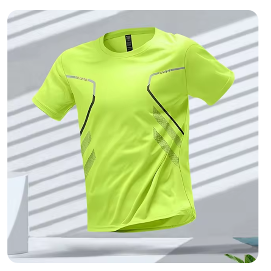 Men's T-shirts Sport Running T-shirt Men Quick-drying