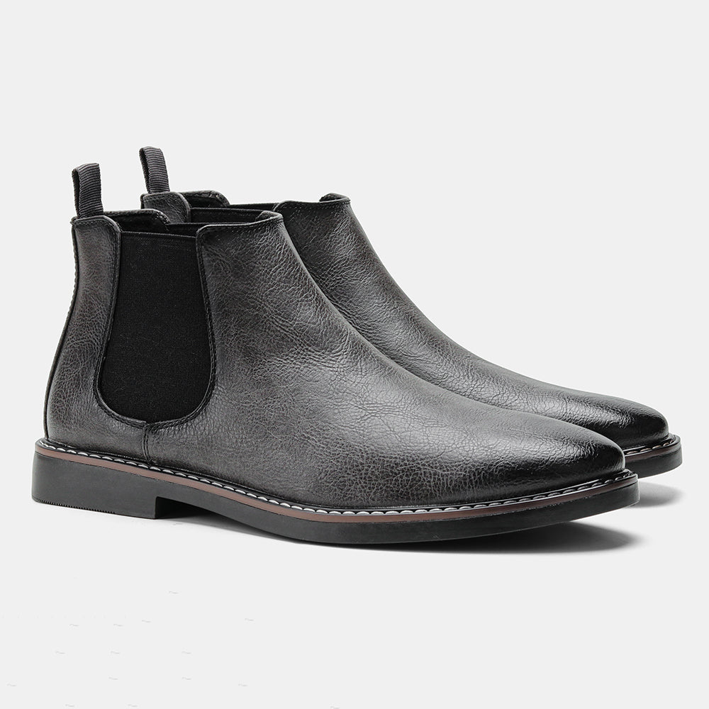 Men Chelsea Boots Brand Retro Comfortable Fashion Men Boots