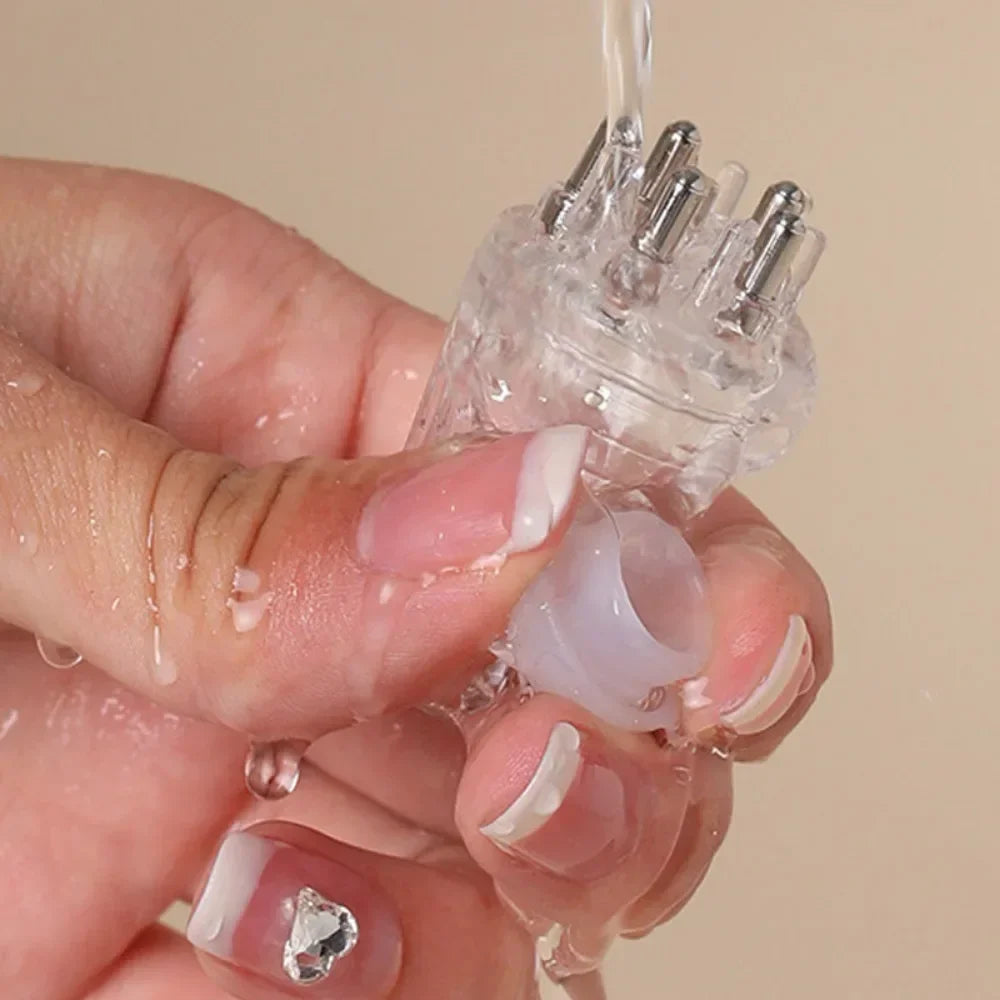 Scalp Applicator Liquid Comb Portable Mini Massage Combs