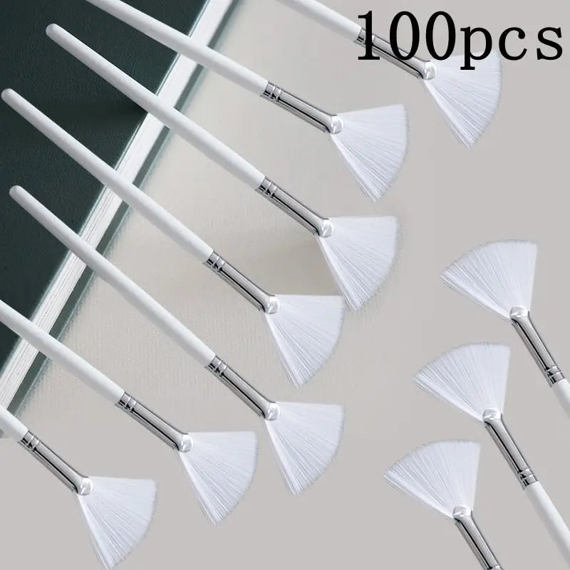 DIY Face Mask Brush Set Soft Applicator Brushes Makeup Tools