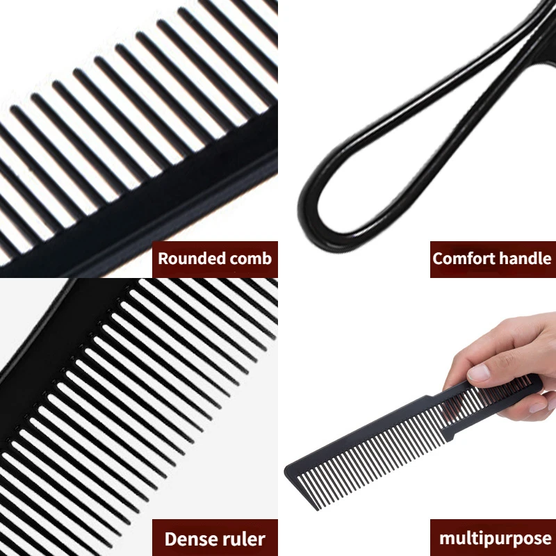 Wide Tooth Curl Comb Detangling Comb Texture Comb