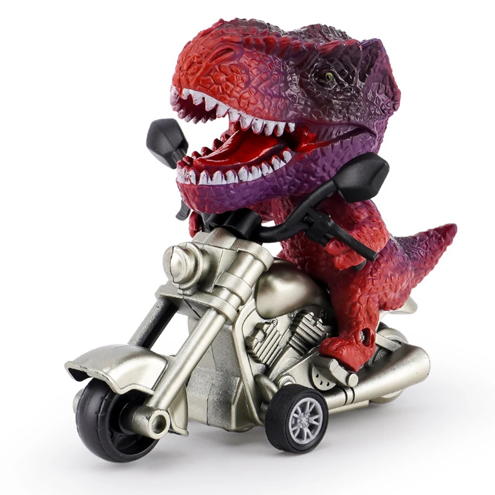 Dinosaur Modeling Pullback Motorcycle