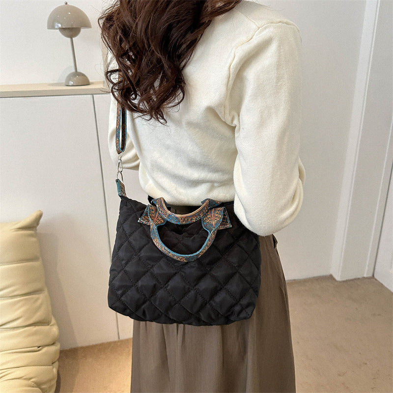 Women Wide Shoulder Belt Handbag