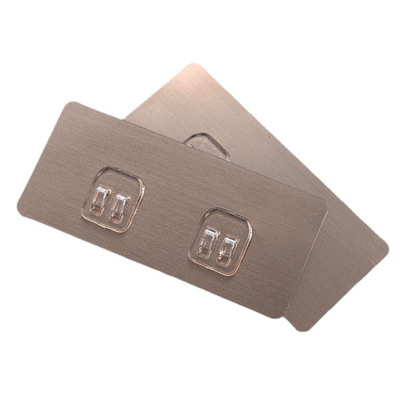 Waterproof Strong Adhesive 2PCS Hook Shelf Sticker