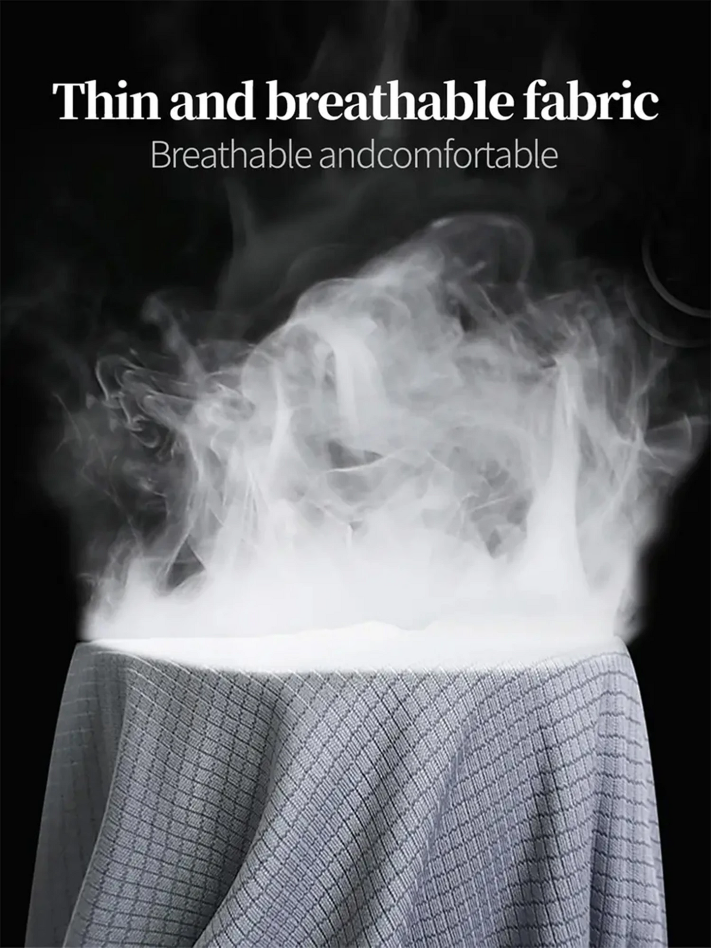 Crew T-Shirt 7Pcs Gray Ultralight Men Quick Dry