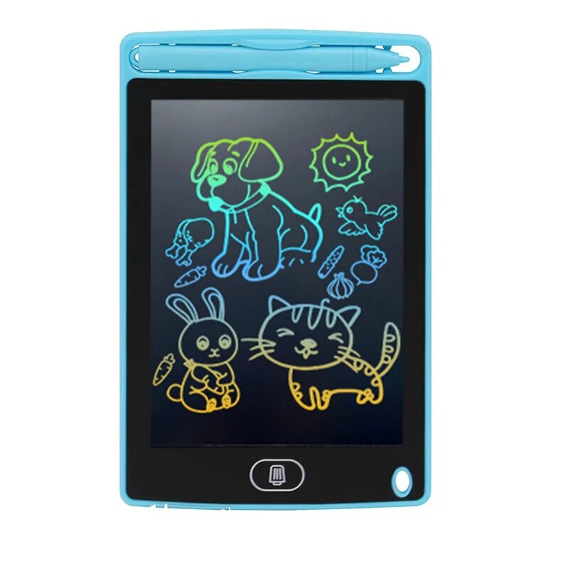 6.5 in Electronic LCD Writing Board , Children's Writing Board
