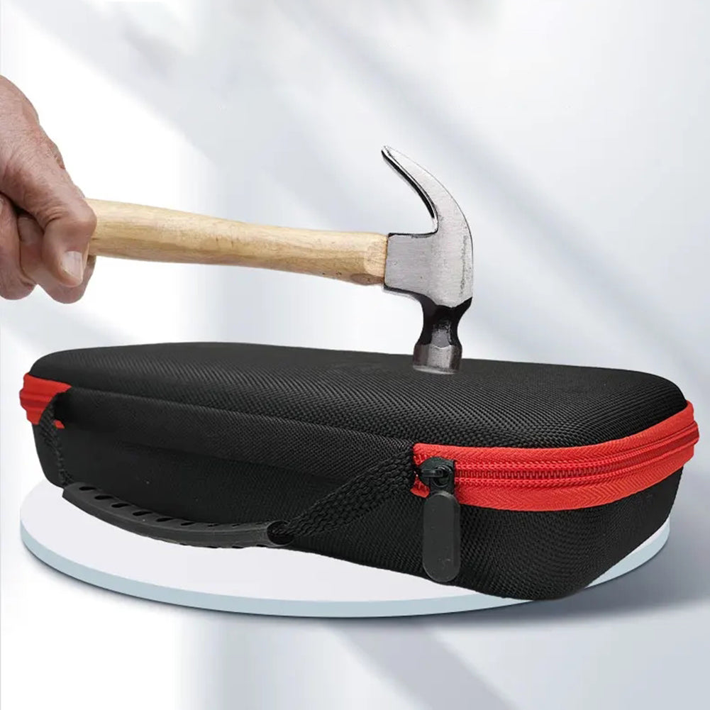 Carrying Case with Mesh Pocket Protection Case Game Console