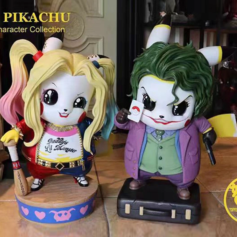 12.5cm Pokemon Pikachu Cos The Joker GK Collection