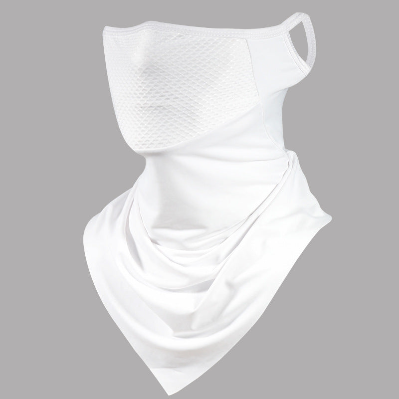 Summer Men Mask Full Face Bicycle Neckerchief