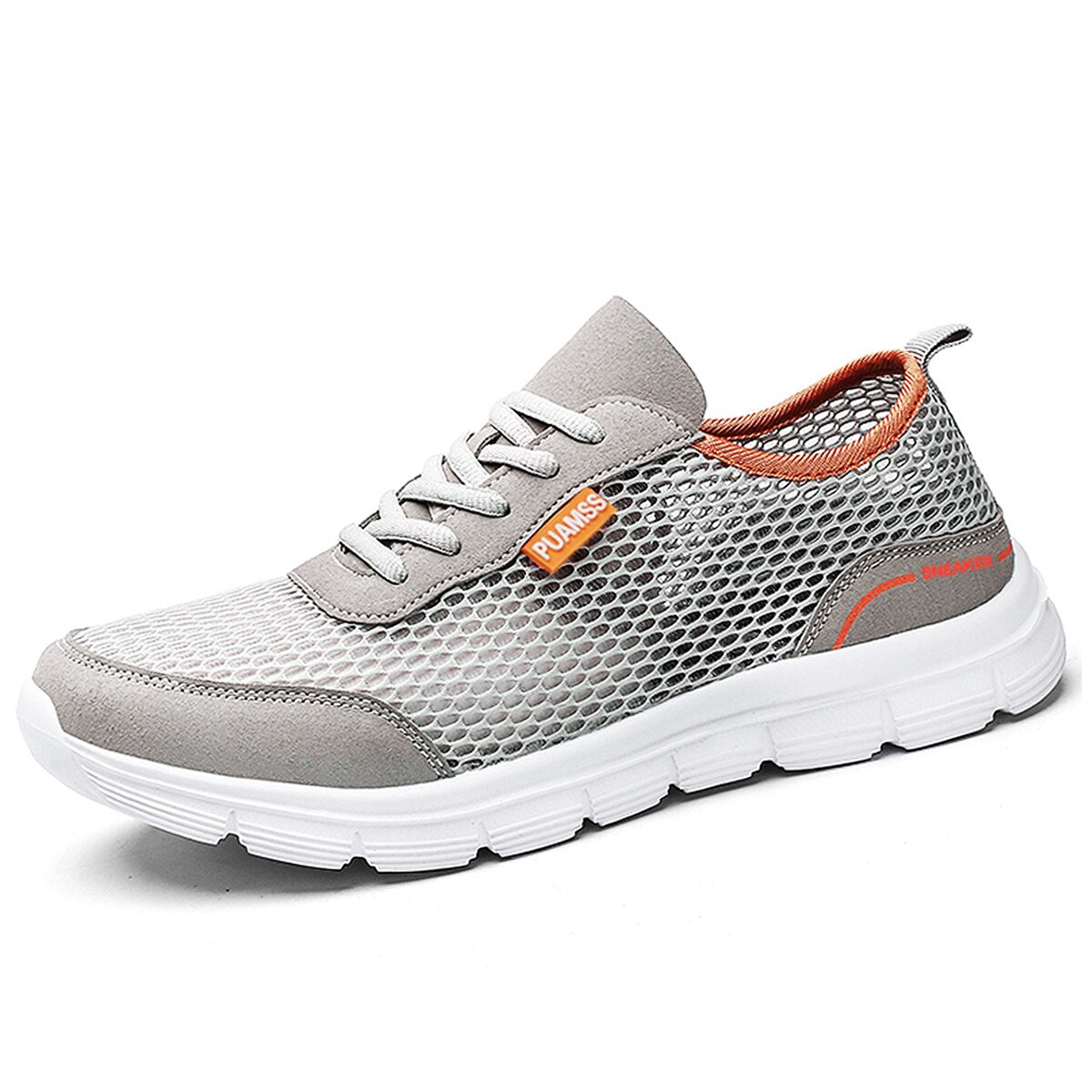 Men Sneakers Summer Mesh Running Shoes