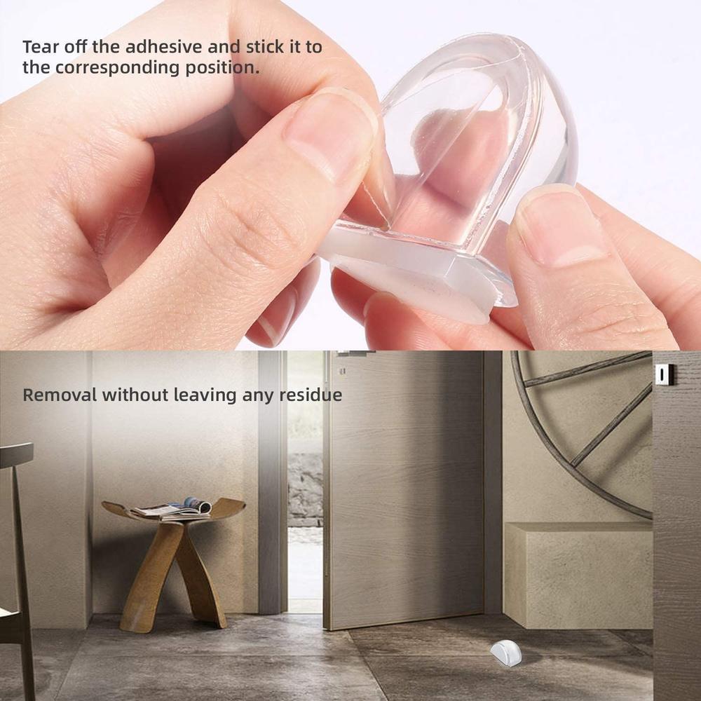 Acrylic Door Stopper Self Adhesive Anti-Collision