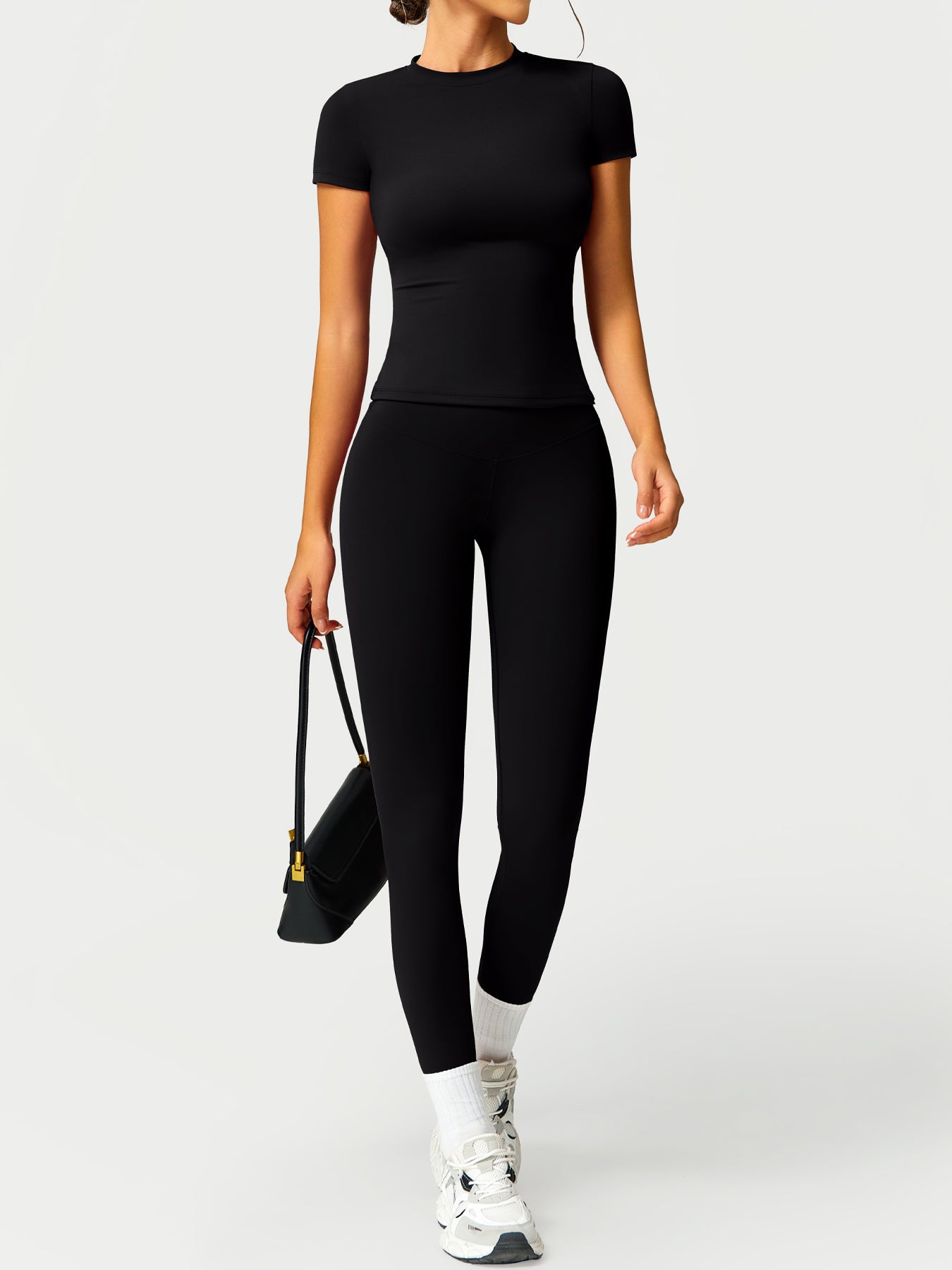 2PCS Yoga Suit Sports Set Women Quick-Drying Gym Set Women