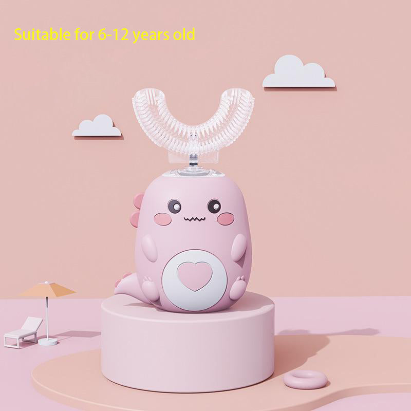 Children U-shaped Electric Toothbrush 360