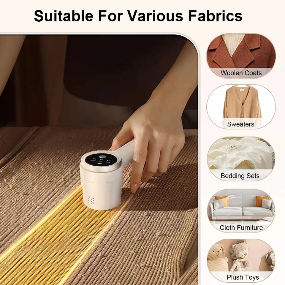 Lint Remover for Clothing Electric Pellet Fluff Remover