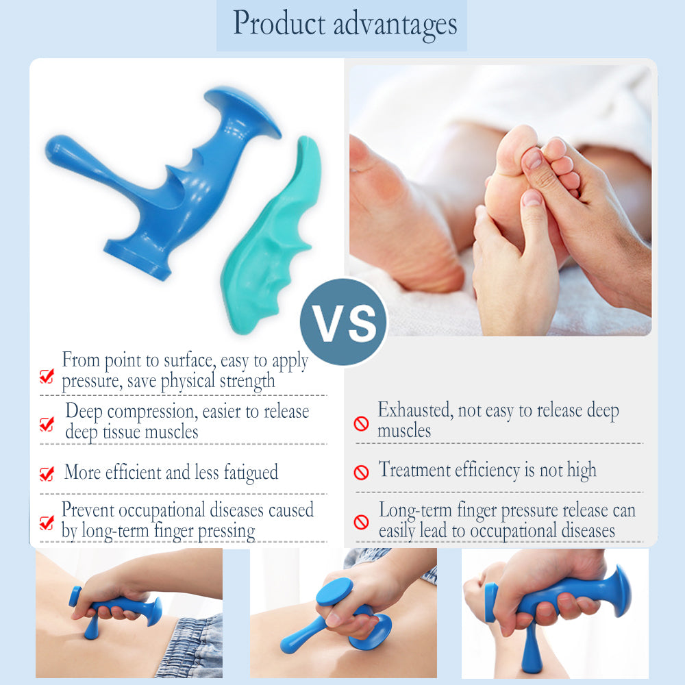 T-shaped Massager Thumb Finger Pressure Press