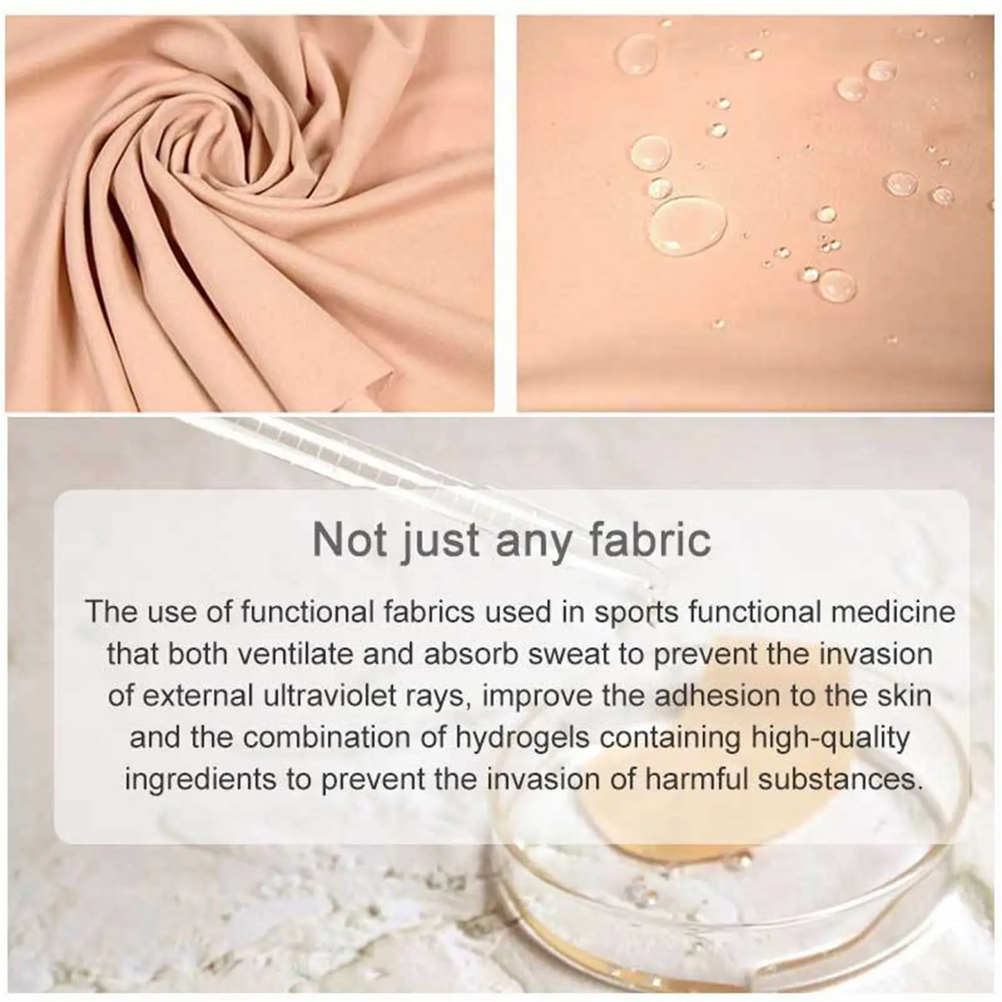 Sunscreen Face Patches Golf Sunscreen Anti-Sweat