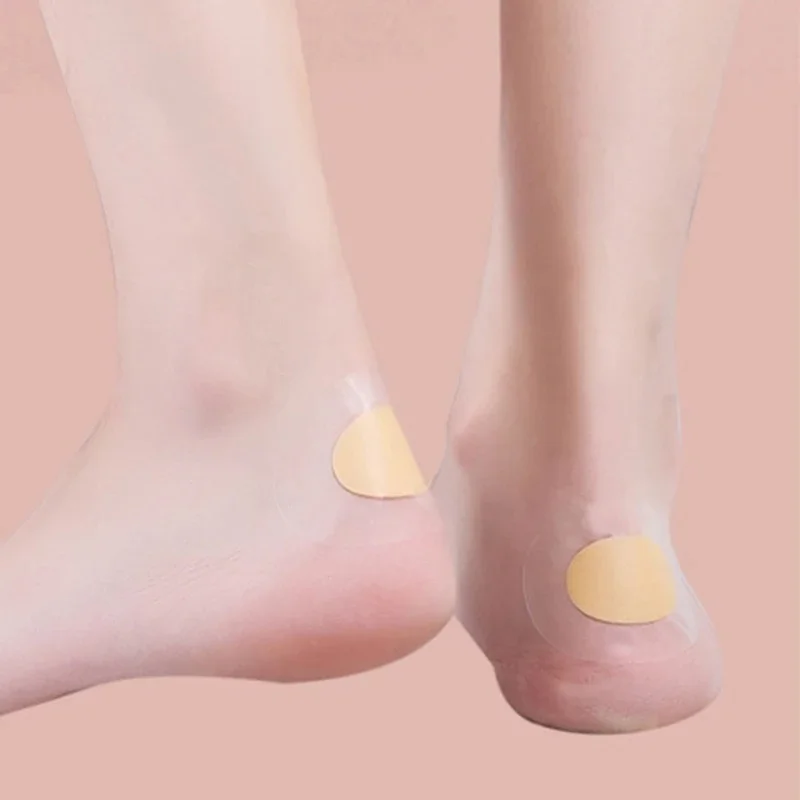 Gel Grip Heel Protector Adhesive Foot Patches