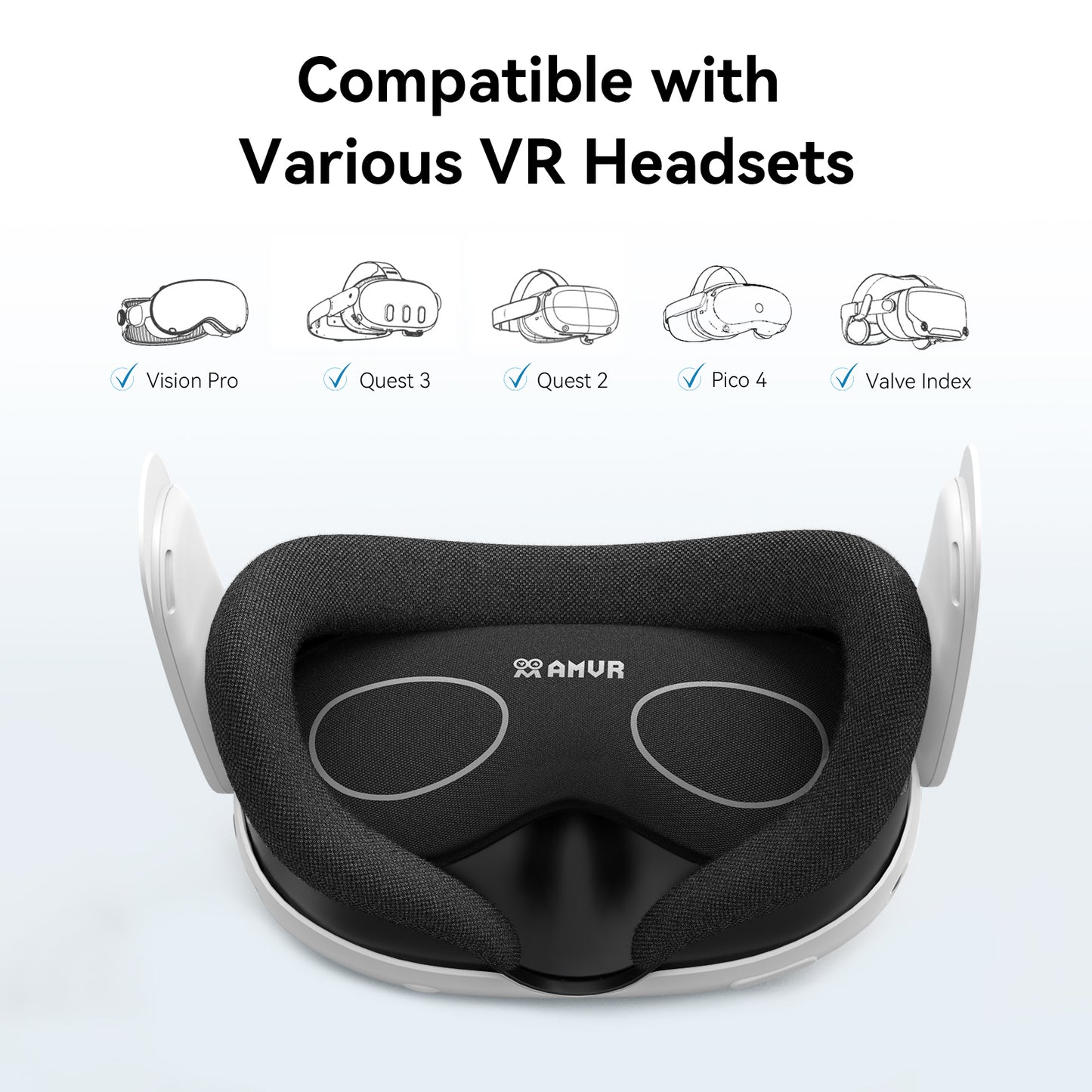 VR Glasses Universal Dust Cover For Vision Pro