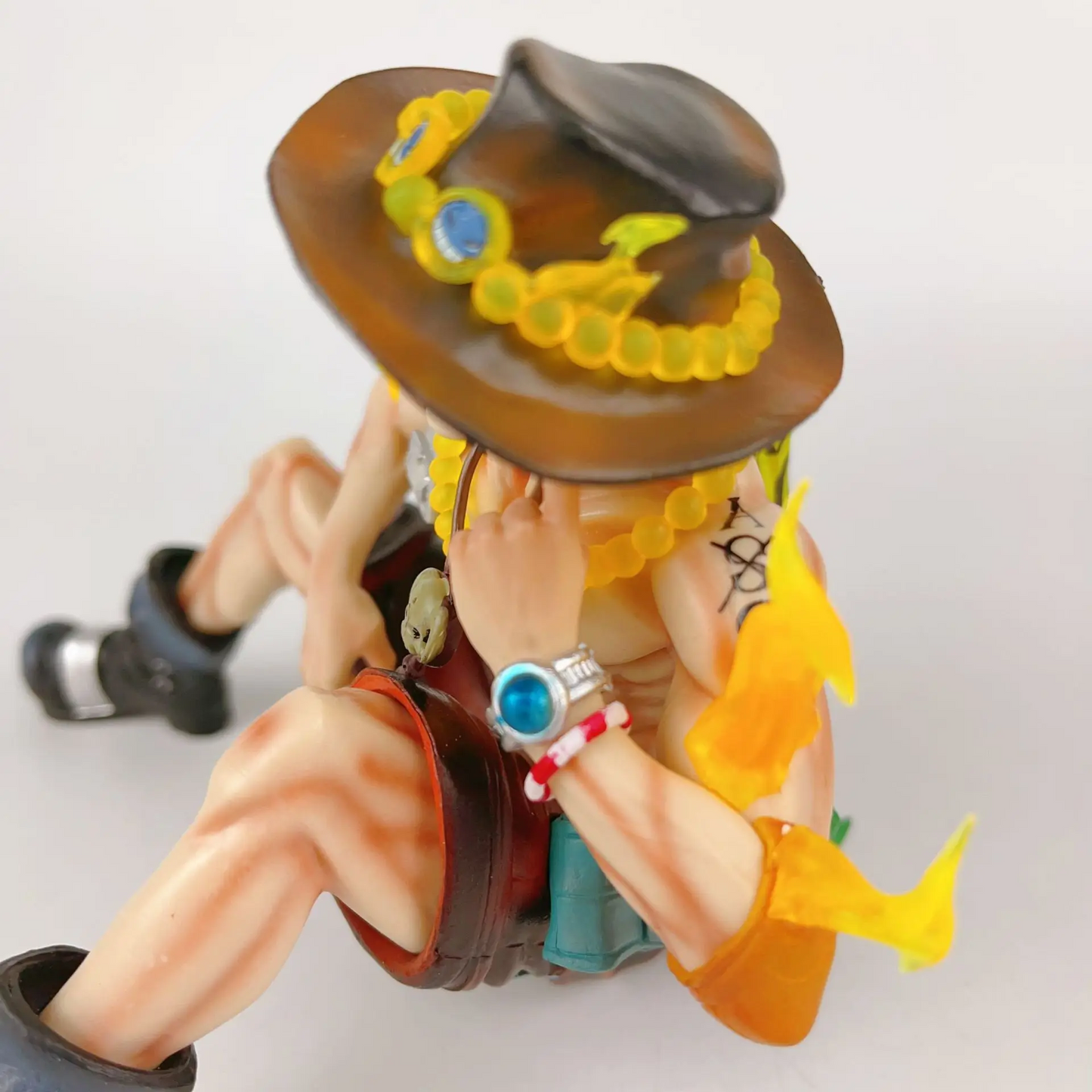 New One Piece Anime Figure Portgas D Ace Figurines Collection