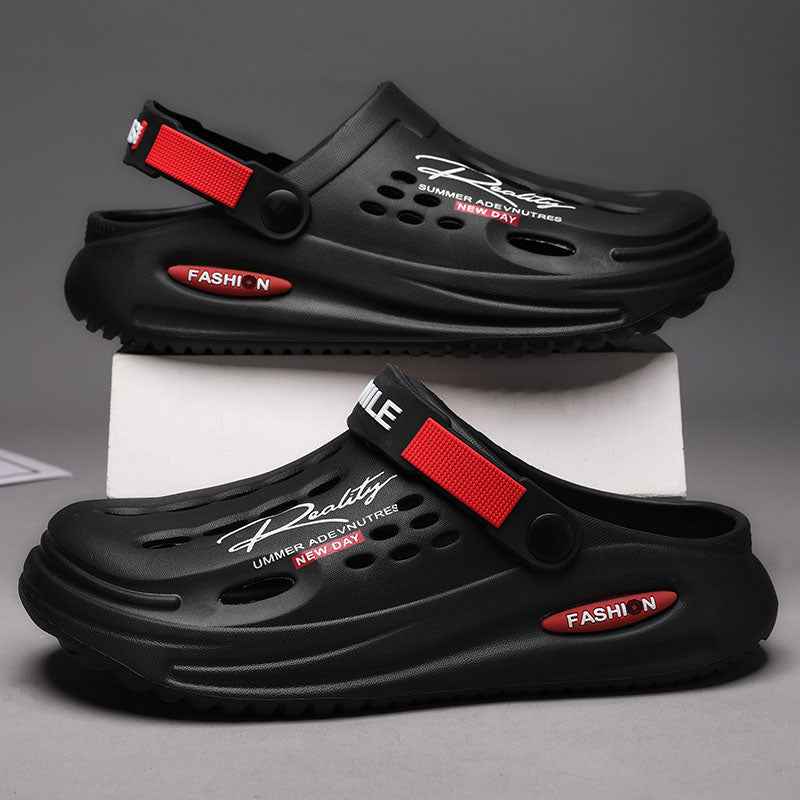 Classic Summer Clogs Men Slippers Breathable Garden Shoes