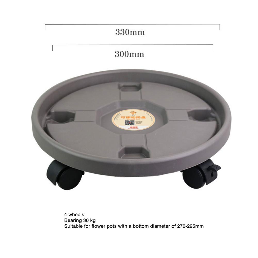 Movable Flower Pot Holder With Water StorageTank