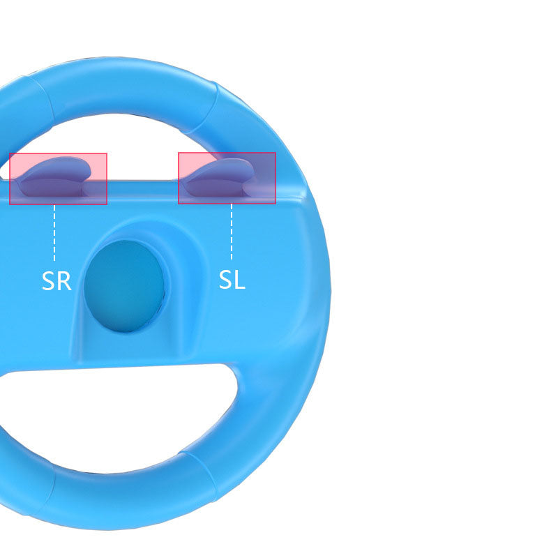 2 pcs/Lot Racing Steering Wheels for Switch OLED Joy