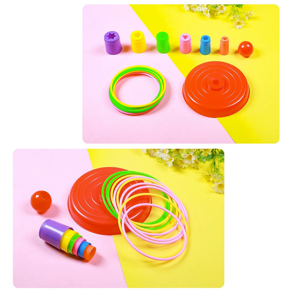 Children Throw Circle Game