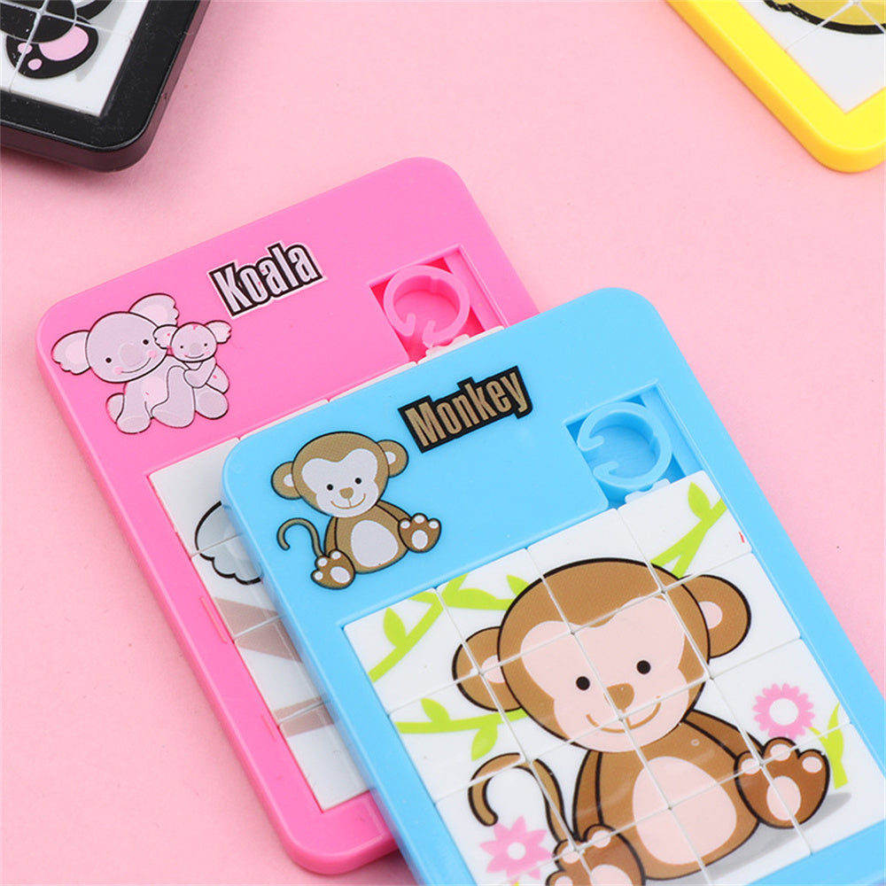 Number Learning Slide Puzzles For Kids