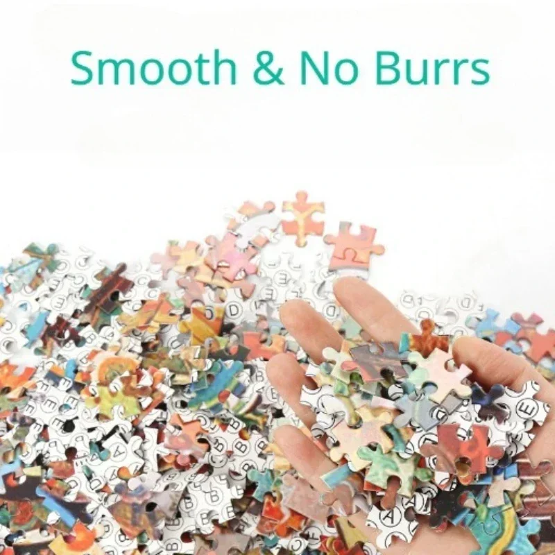 75*50cm Adult 1000Pcs Jigsaw Puzzle London View Stress Relief Entertainment Toys Paper Puzzles