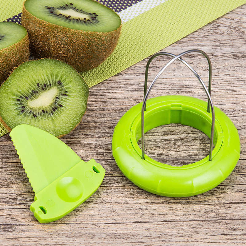 1pcs Kiwi Cutter Kitchen Detachable
