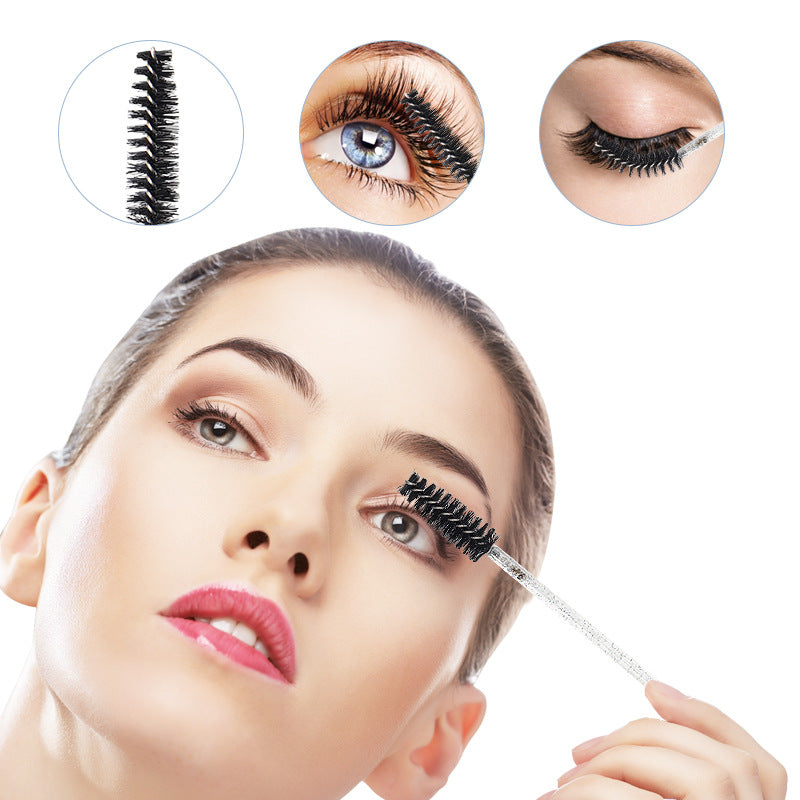 500/1000PCS Eyelashes Brushes Set Wholesaler Disposable Lash Mascara Brush