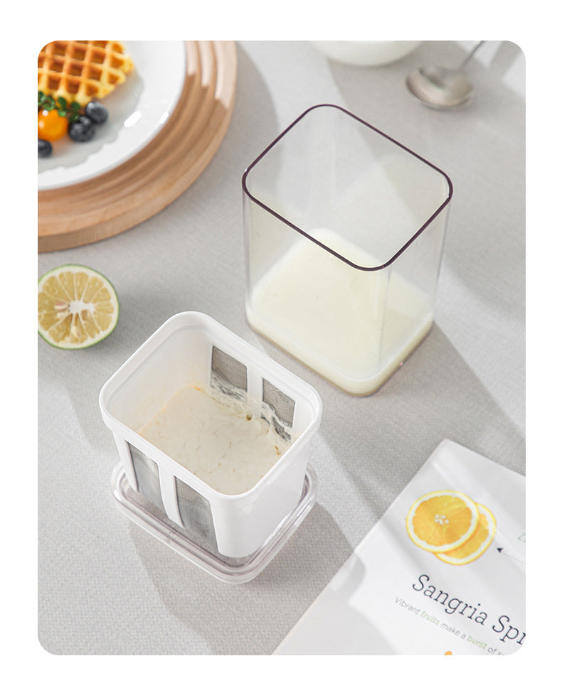 Greek Yogurt Maker Yogurt Filter Stainless Steel Strainer