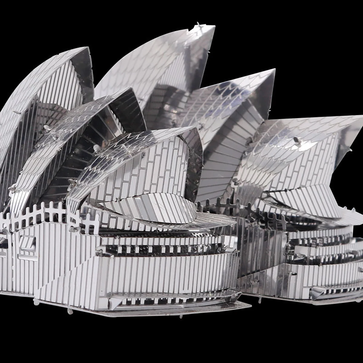 Sydney Opera House 3D Metal Puzzle model