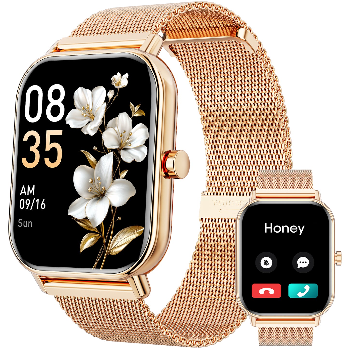 2025 Smartwatch, 1.85 High-Definition Large Screen, Men'S Ip68