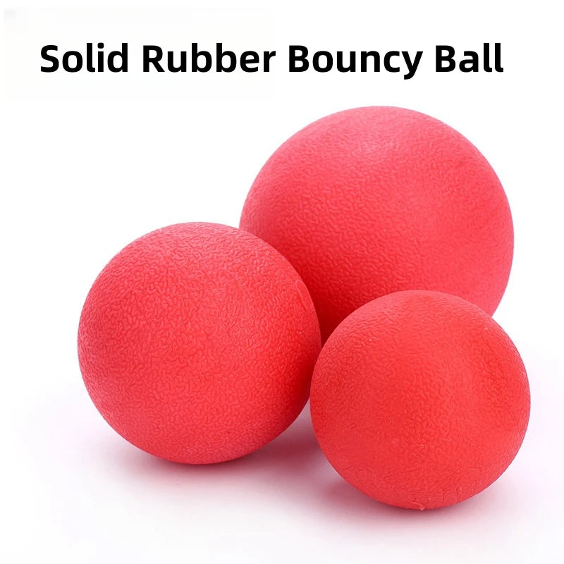 Rubber Ball Pet Dog Toy Training Chew Play Fetch Bite Toys Dog