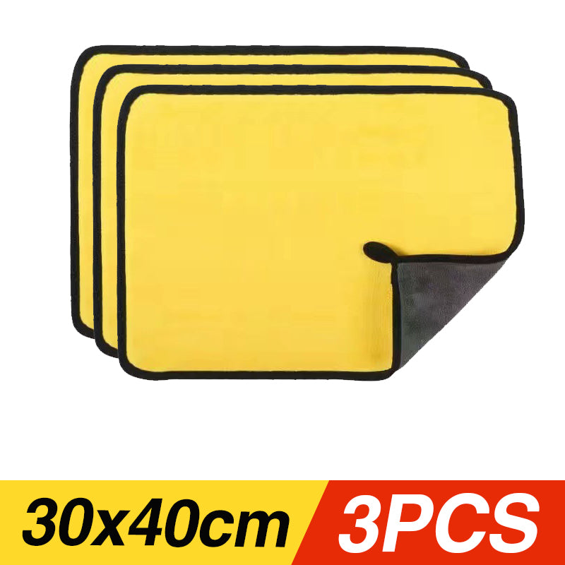 Car Wash Towels Cleaning Cloth Absorbent Dry
