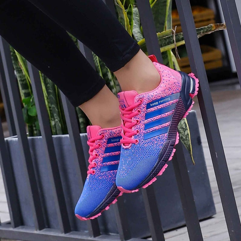 Unisex Shoes Couples Outdoor Running Sneakers
