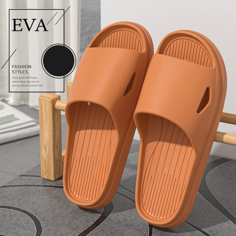 Men's Solid Color Casual Simple Slippers,