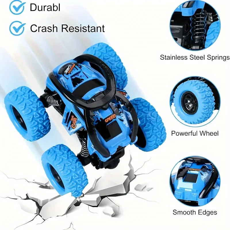 Toy Monster Truck Set for Kids Aged 3 to 6